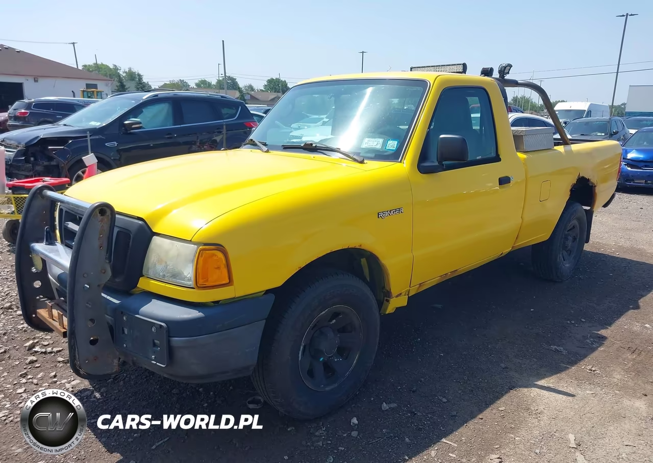 2005 Ford Ranger Xl-Xlt VIN:1FTYR11E65PA25329 - 2