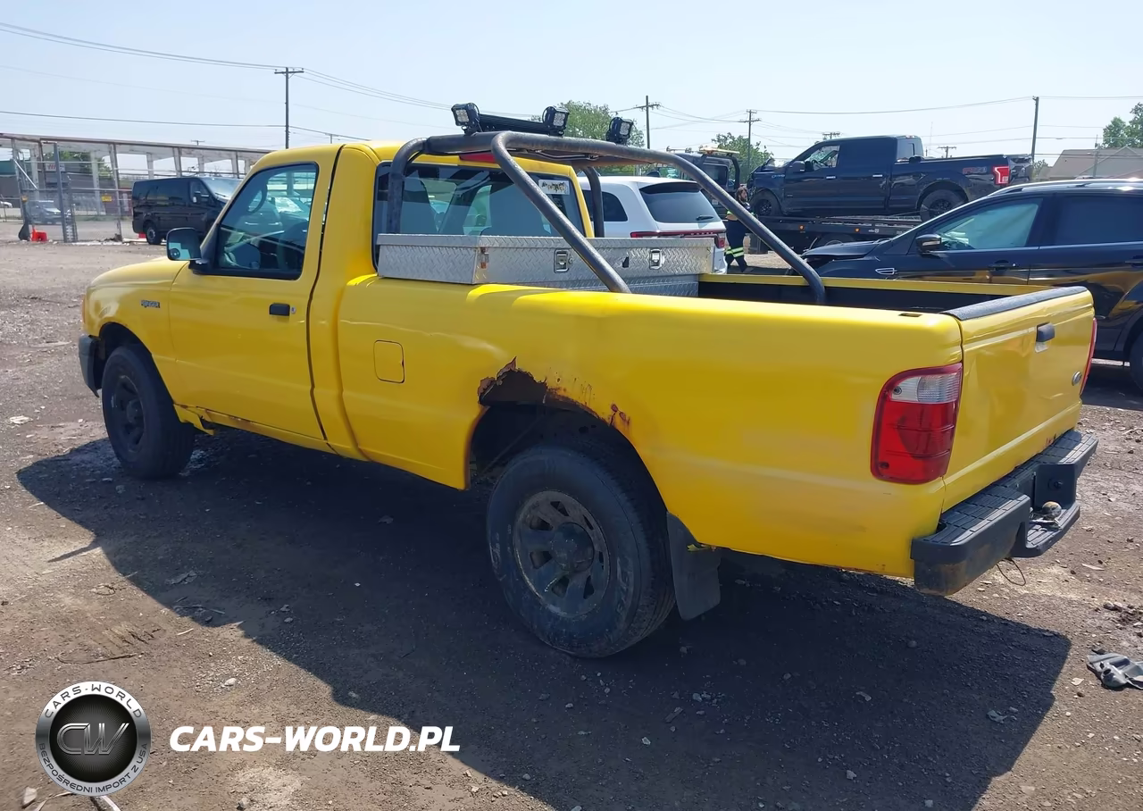 2005 Ford Ranger Xl-Xlt VIN:1FTYR11E65PA25329 - 3