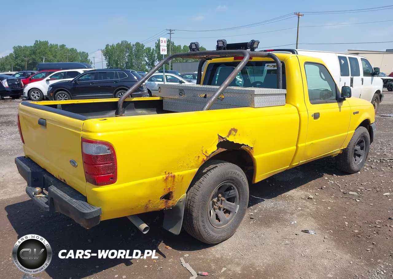 2005 Ford Ranger Xl-Xlt VIN:1FTYR11E65PA25329 - 4