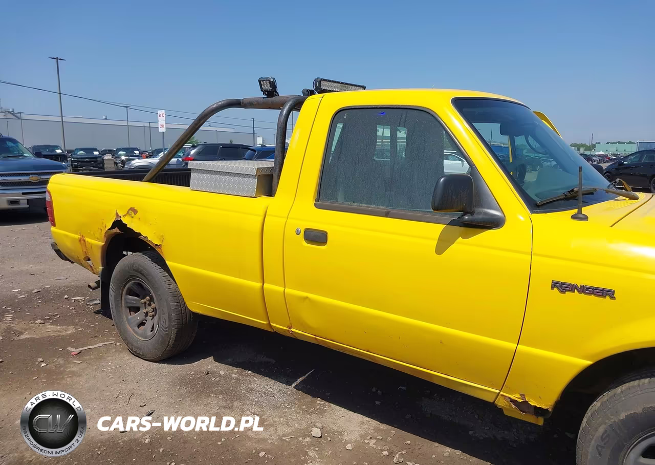 2005 Ford Ranger Xl-Xlt VIN:1FTYR11E65PA25329 - 6