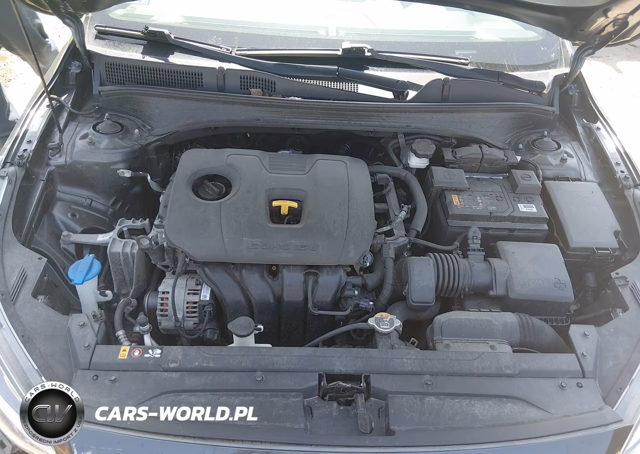 2021 Kia Forte Gt-Line VIN:3KPF34AD0ME324542 - 10
