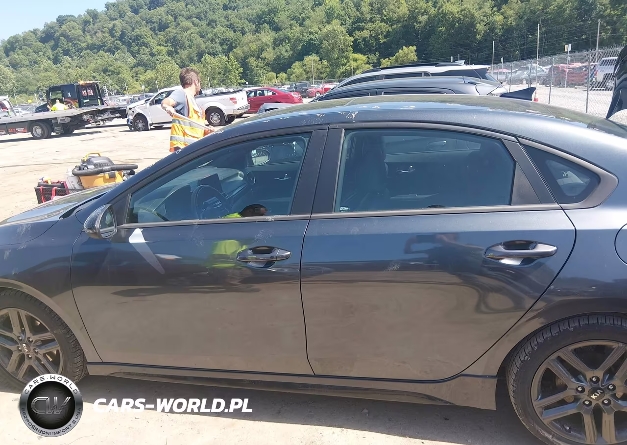 2021 Kia Forte Gt-Line VIN:3KPF34AD0ME324542 - 14