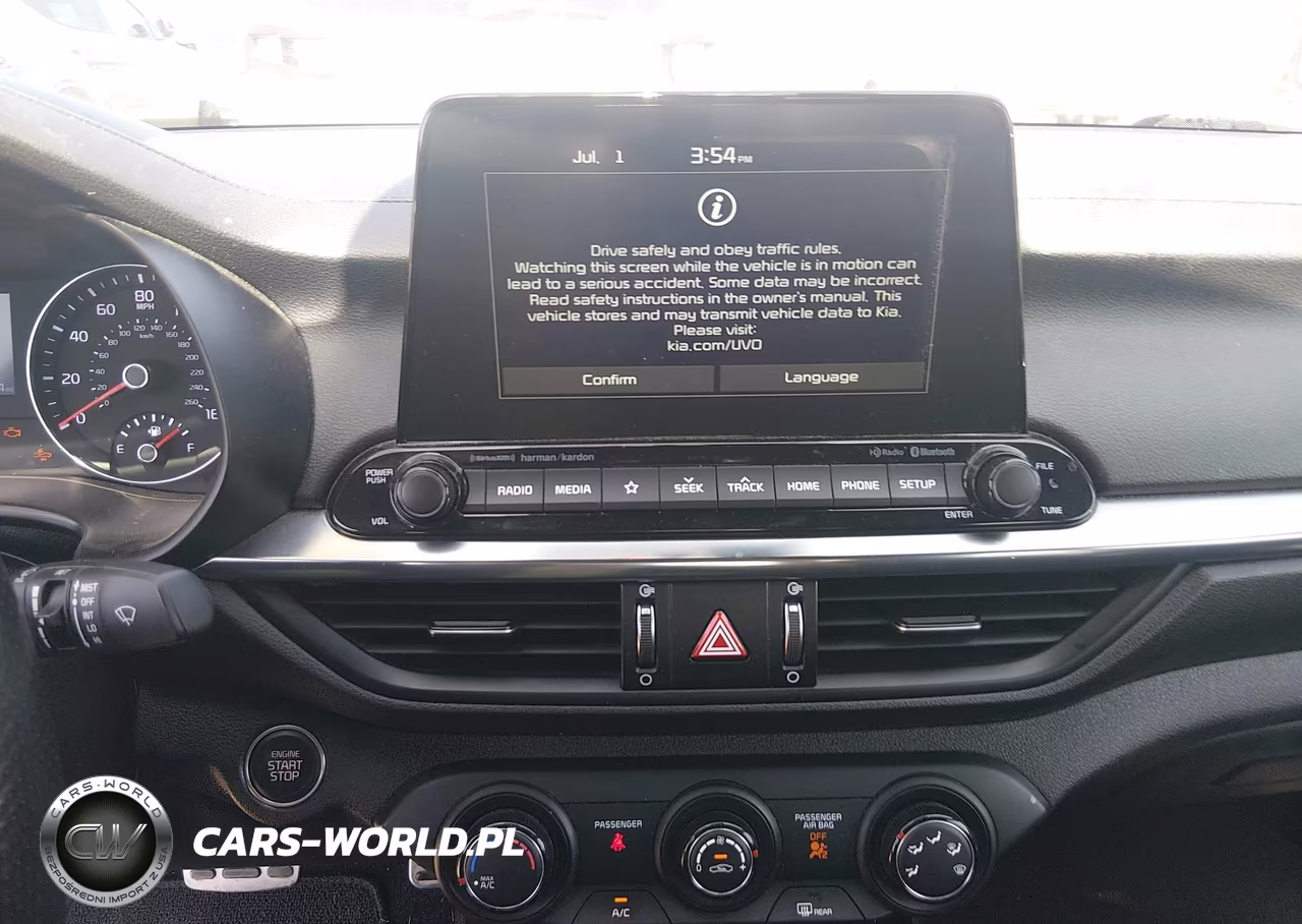 2021 Kia Forte Gt-Line VIN:3KPF34AD0ME324542 - 17