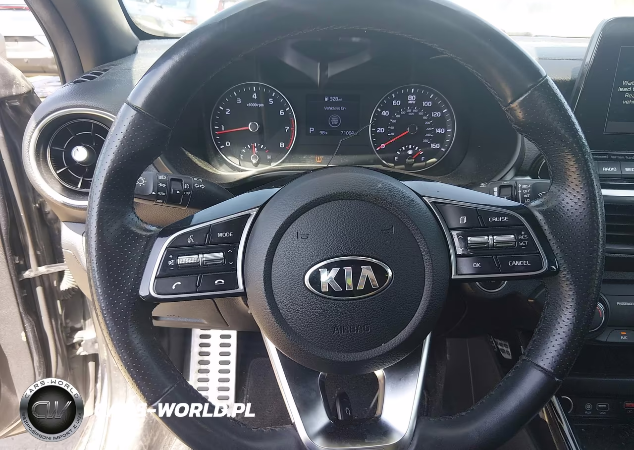 2021 Kia Forte Gt-Line VIN:3KPF34AD0ME324542 - 19