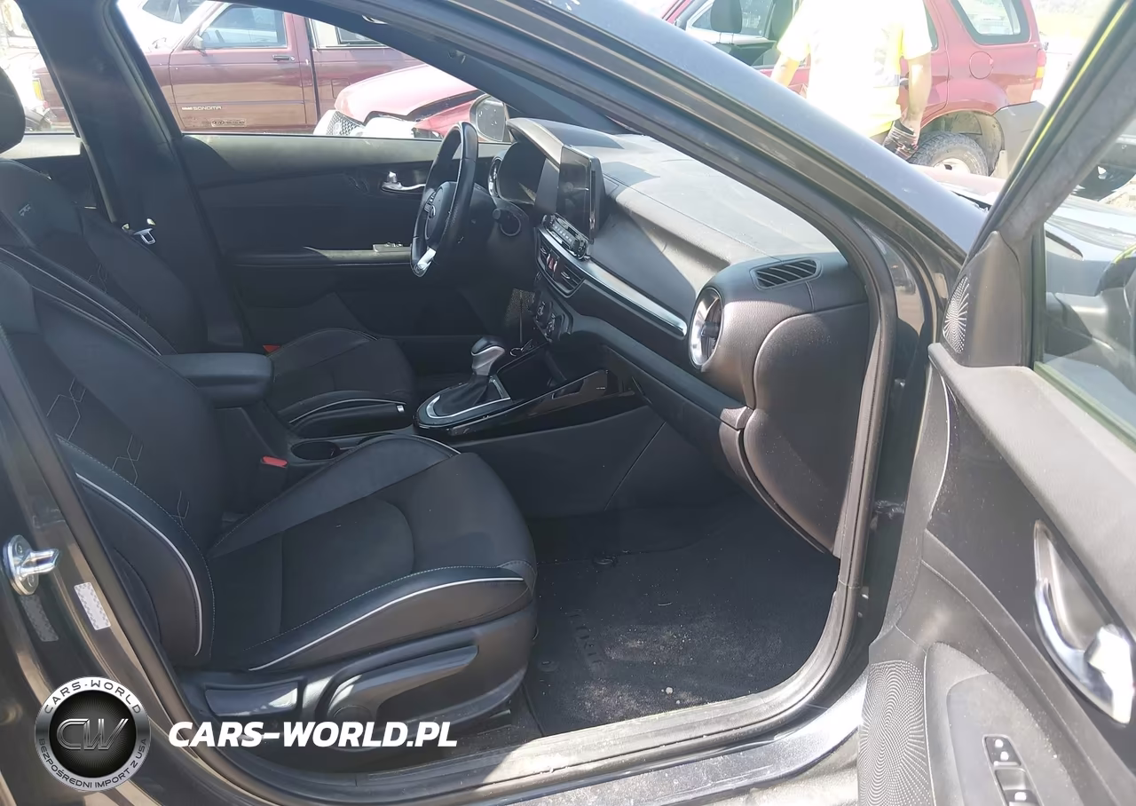 2021 Kia Forte Gt-Line VIN:3KPF34AD0ME324542 - 5