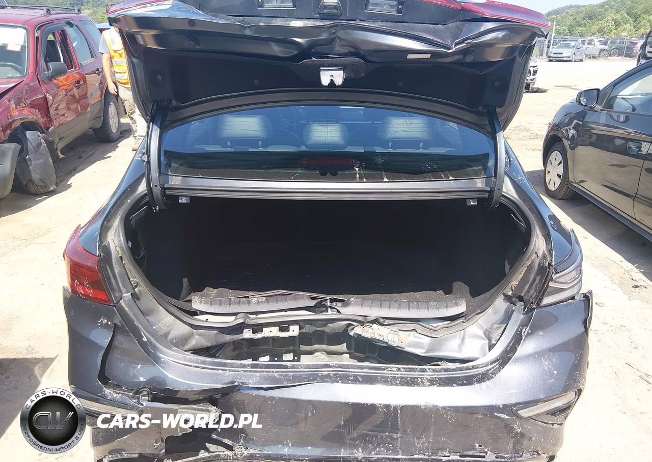2021 Kia Forte Gt-Line VIN:3KPF34AD0ME324542 - 6