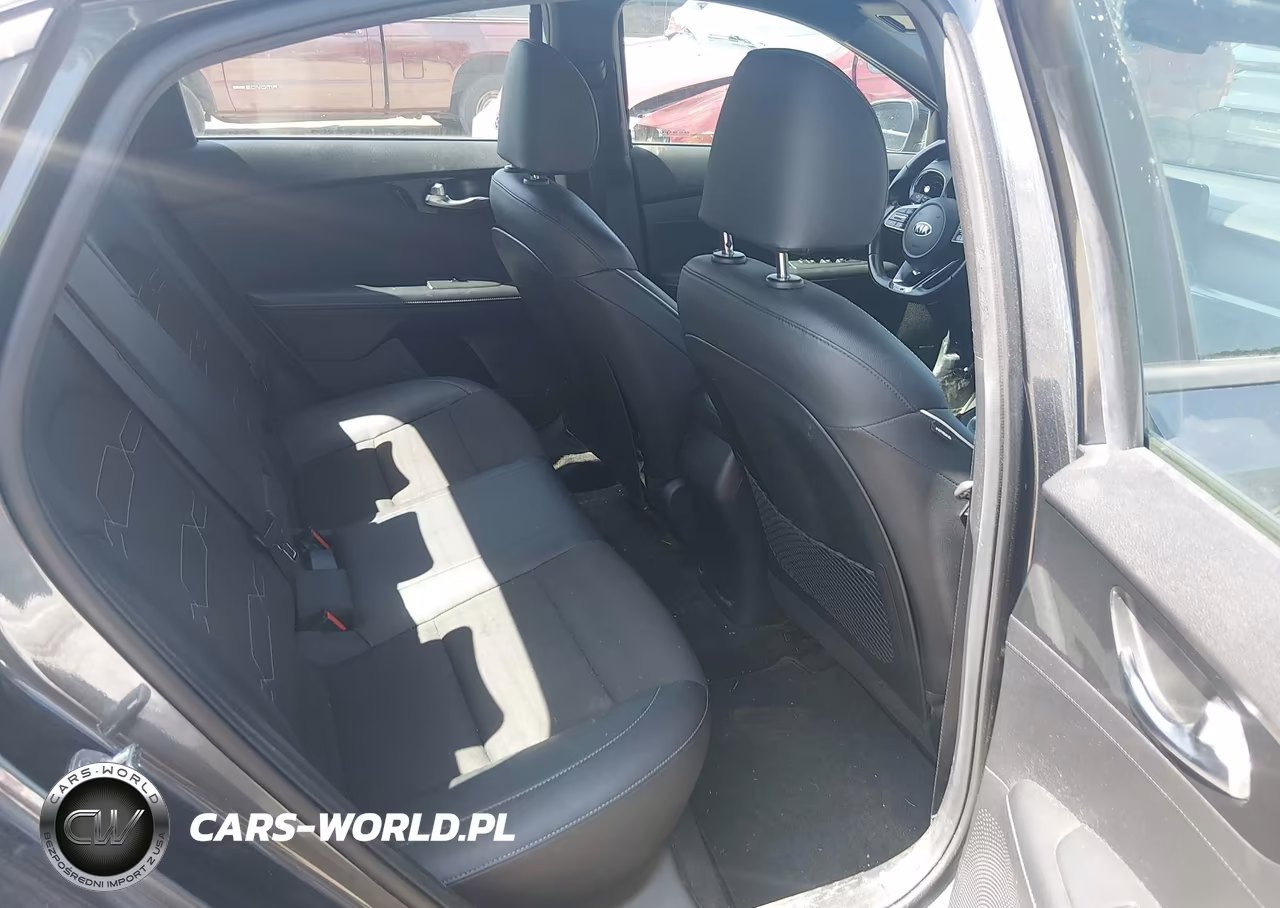 2021 Kia Forte Gt-Line VIN:3KPF34AD0ME324542 - 8