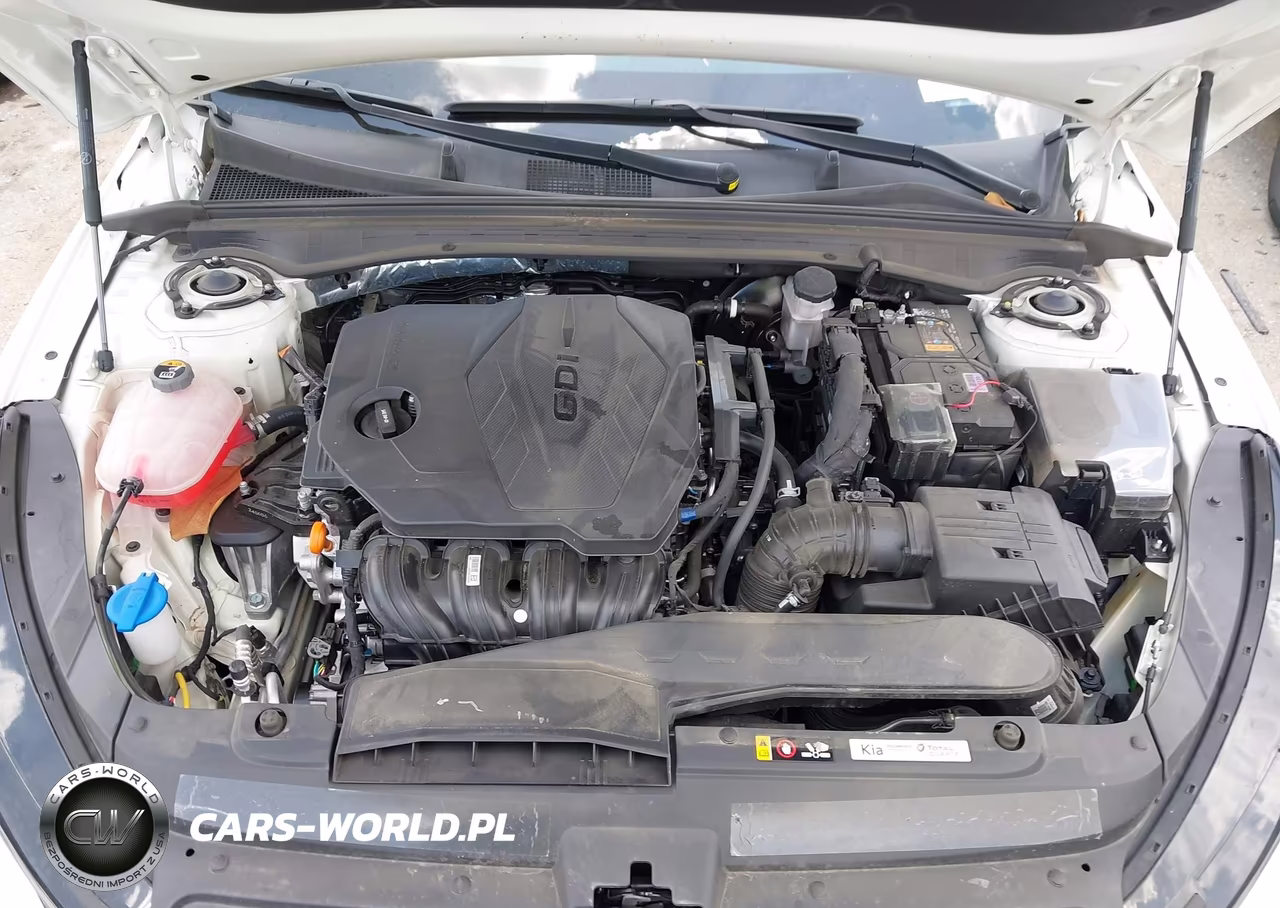 2025 Kia K5 Lxs VIN:KNAG24J78S5297629 - 10