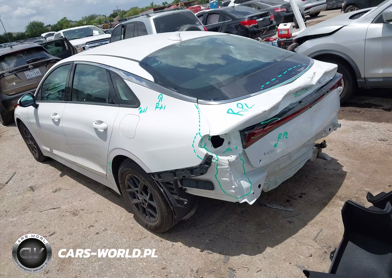 2025 Kia K5 Lxs VIN:KNAG24J78S5297629 - 3