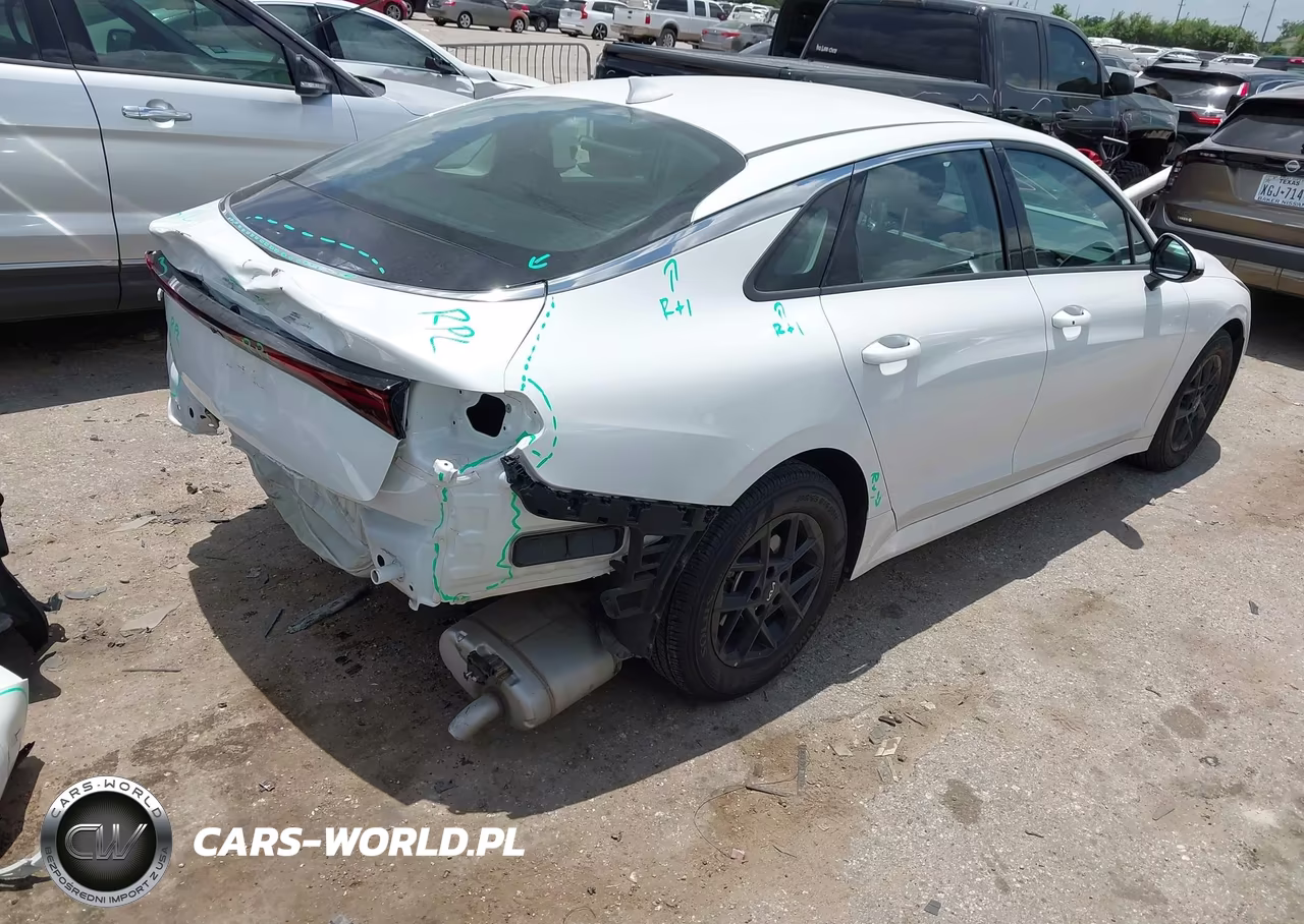 2025 Kia K5 Lxs VIN:KNAG24J78S5297629 - 4