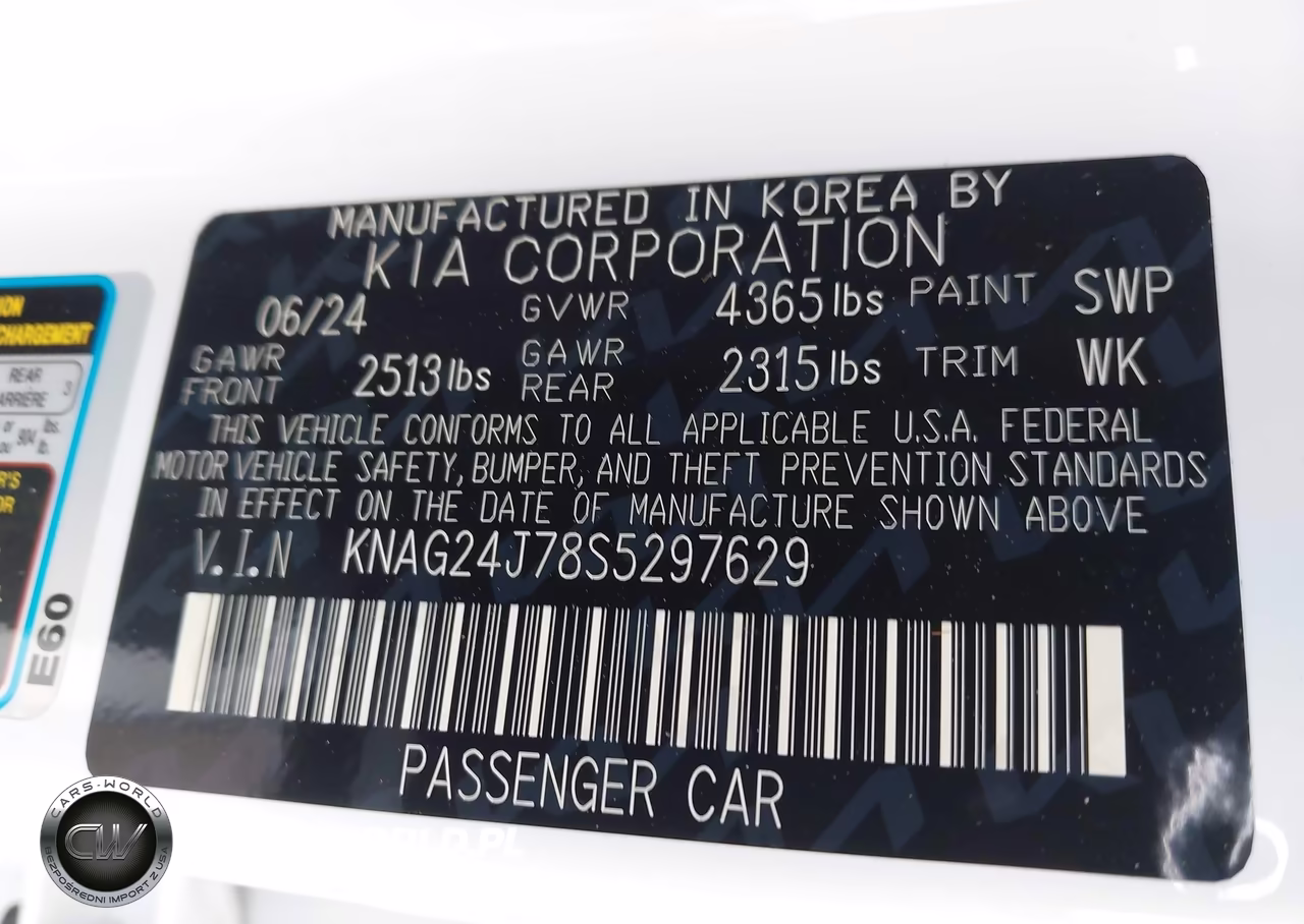 2025 Kia K5 Lxs VIN:KNAG24J78S5297629 - 9