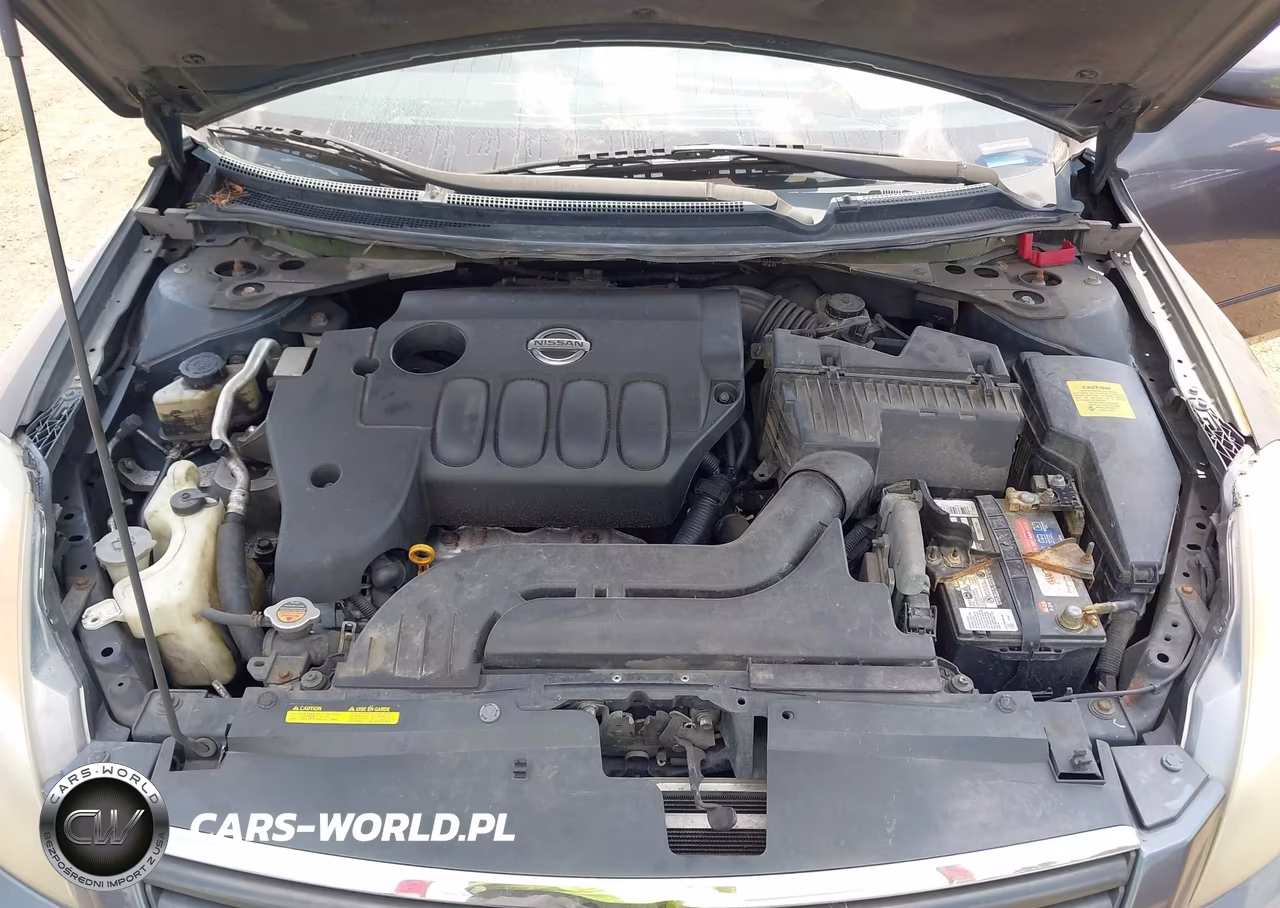 2008 Nissan Altima 2.5 S VIN:1N4AL21E68N534464 - 10