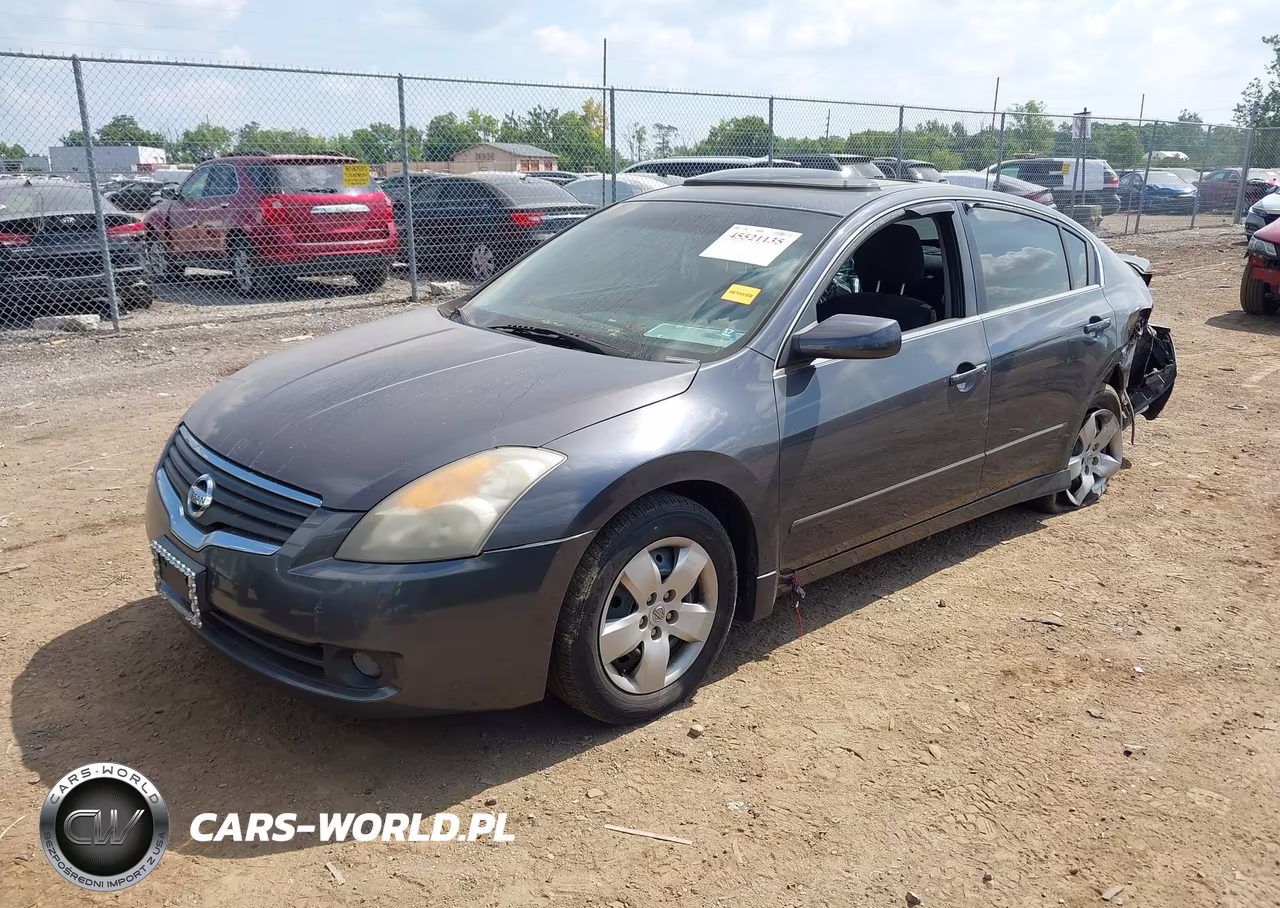 2008 Nissan Altima 2.5 S VIN:1N4AL21E68N534464 - 2