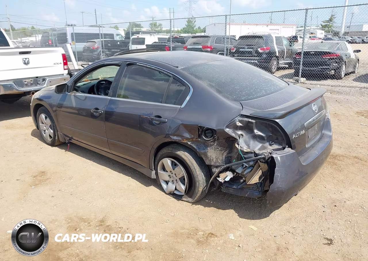 2008 Nissan Altima 2.5 S VIN:1N4AL21E68N534464 - 3