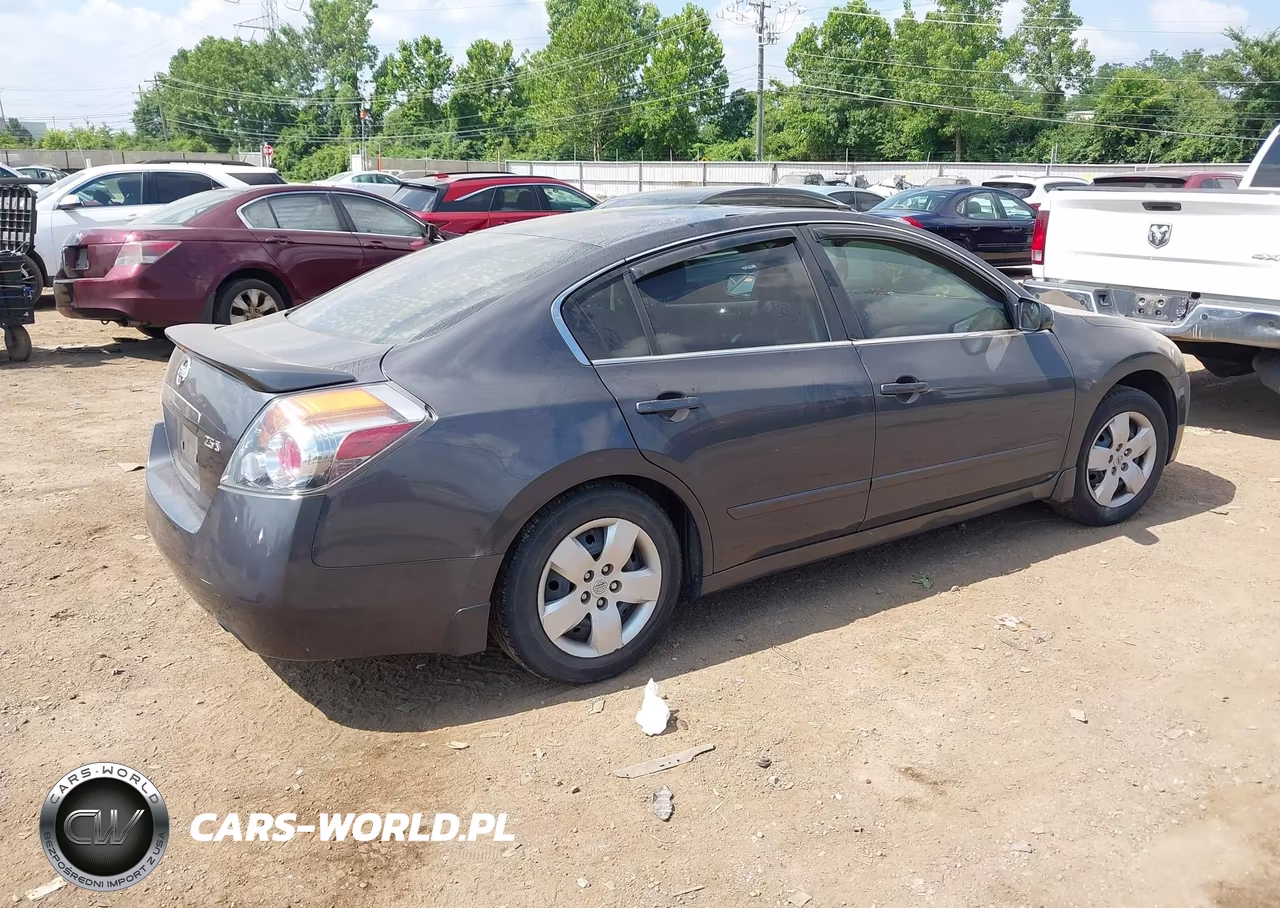 2008 Nissan Altima 2.5 S VIN:1N4AL21E68N534464 - 4