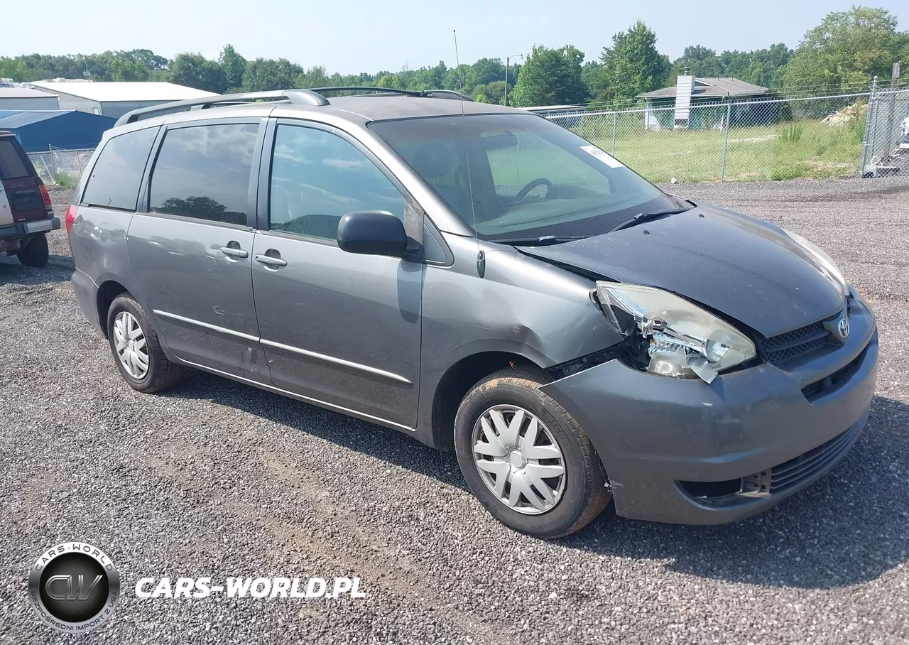 2005 Toyota Sienna Le