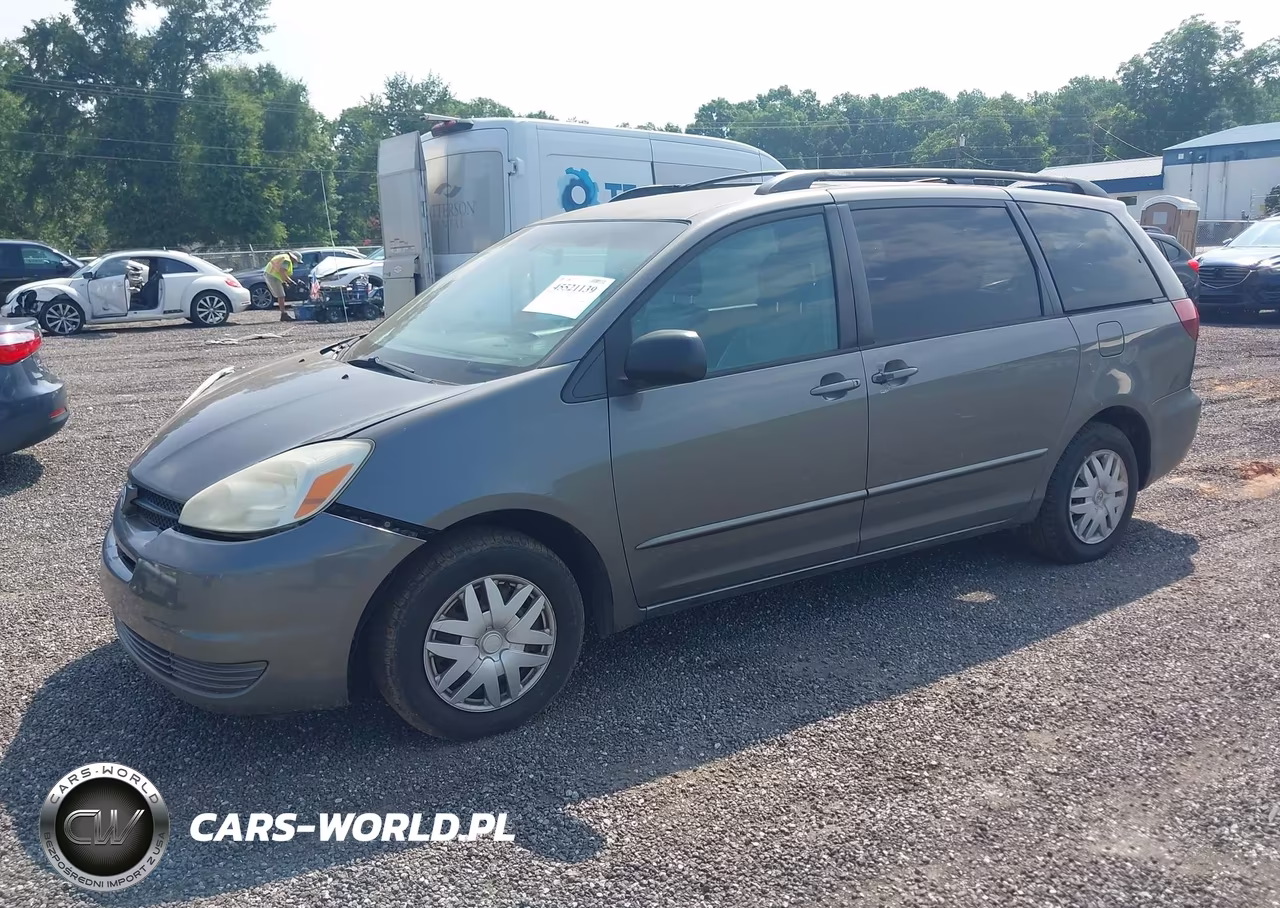 2005 Toyota Sienna Le VIN:5TDZA23C05S331588 - 2