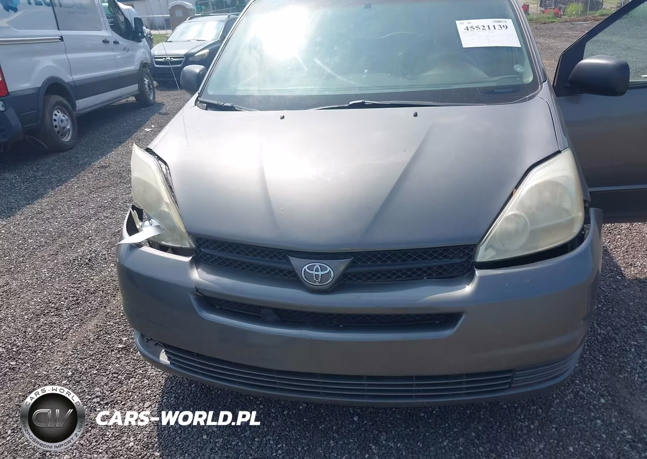 2005 Toyota Sienna Le VIN:5TDZA23C05S331588 - 6