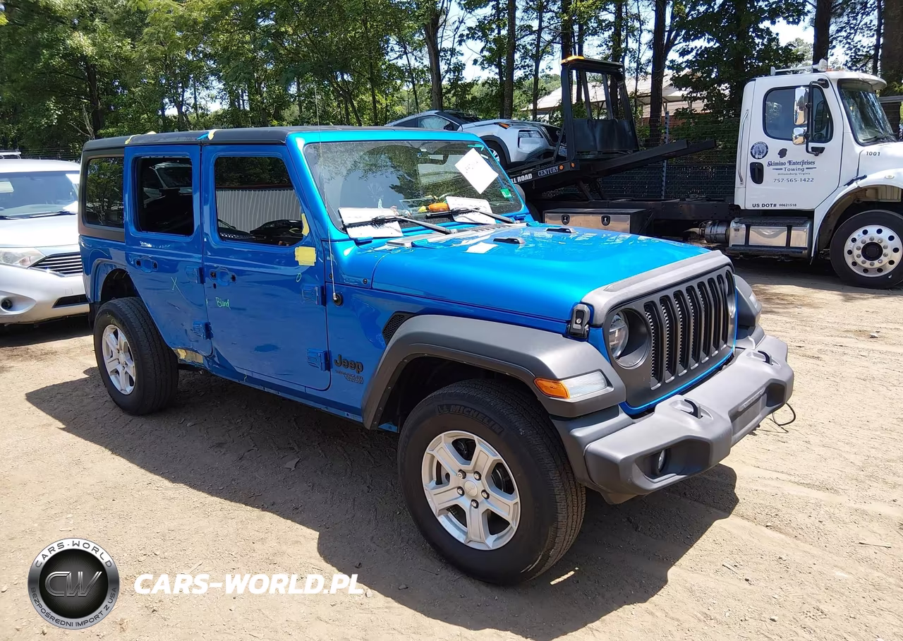 2021 Jeep Wrangler Unlimited Sport S 4X4 – zdjęcie 1 z 18