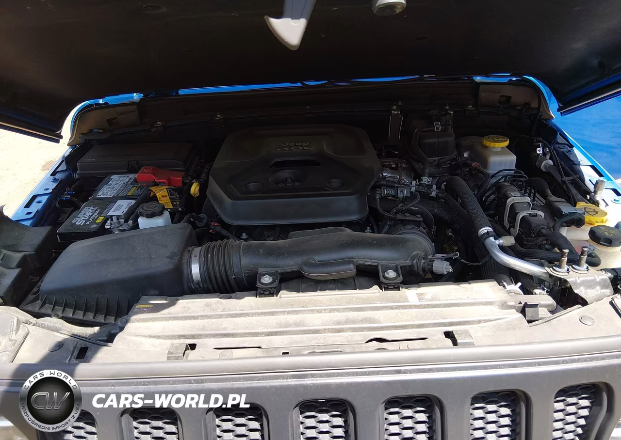 2021 Jeep Wrangler Unlimited Sport S 4X4 VIN:1C4HJXDN6MW785450 - 10