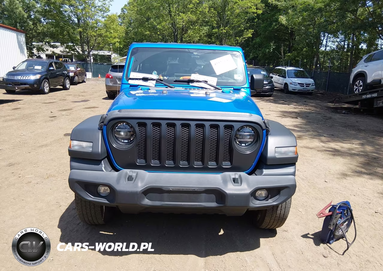2021 Jeep Wrangler Unlimited Sport S 4X4 VIN:1C4HJXDN6MW785450 - 13