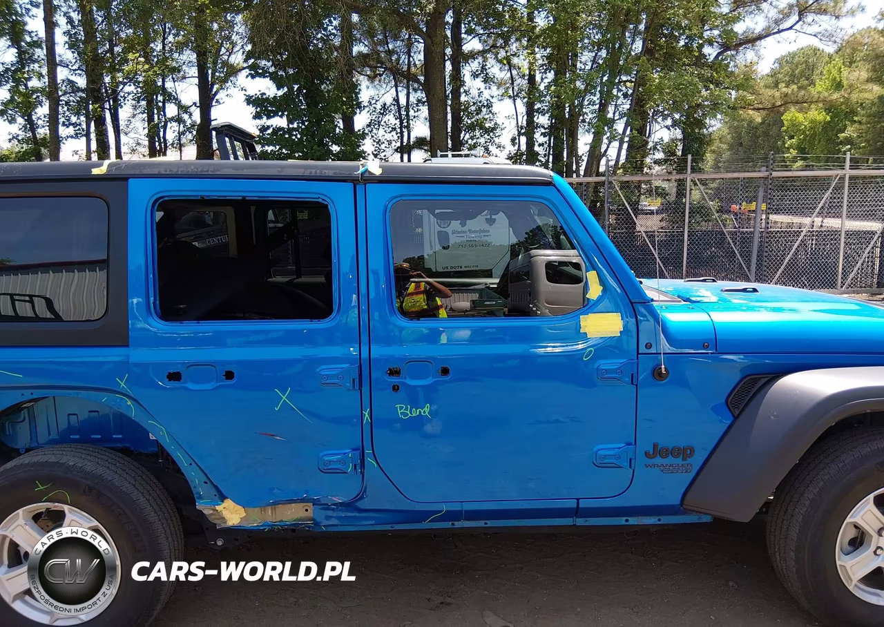 2021 Jeep Wrangler Unlimited Sport S 4X4 VIN:1C4HJXDN6MW785450 - 14