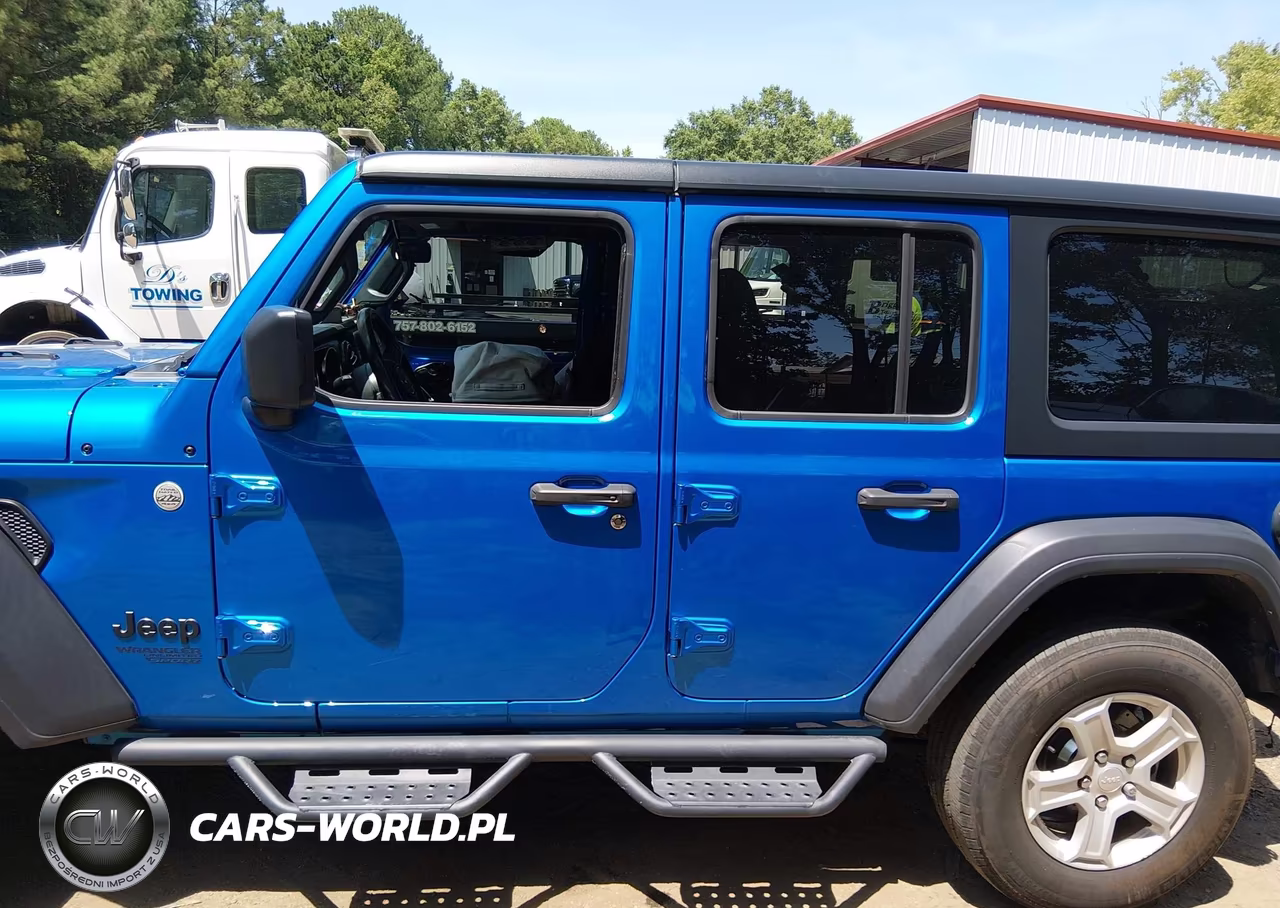 2021 Jeep Wrangler Unlimited Sport S 4X4 VIN:1C4HJXDN6MW785450 - 15