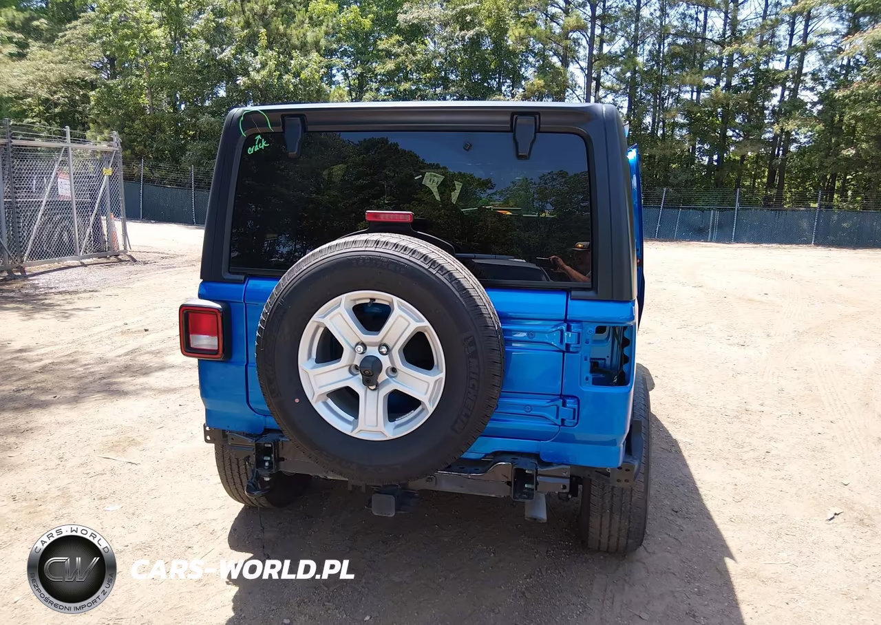 2021 Jeep Wrangler Unlimited Sport S 4X4 VIN:1C4HJXDN6MW785450 - 17