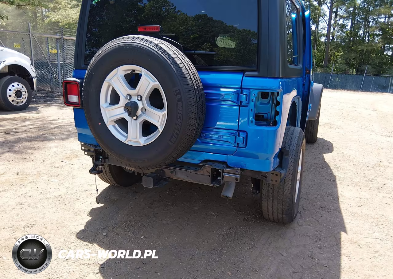 2021 Jeep Wrangler Unlimited Sport S 4X4 VIN:1C4HJXDN6MW785450 - 6