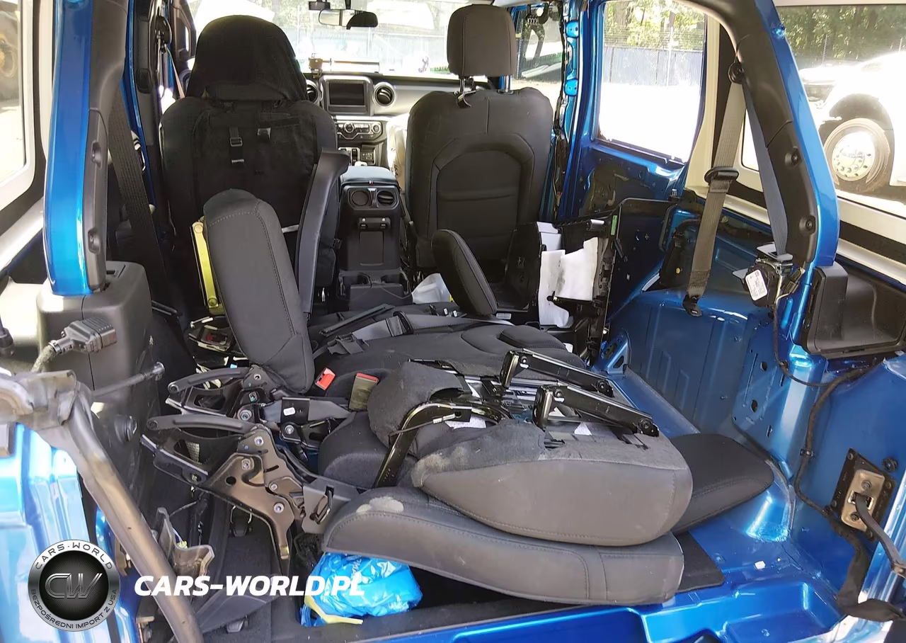 2021 Jeep Wrangler Unlimited Sport S 4X4 VIN:1C4HJXDN6MW785450 - 8