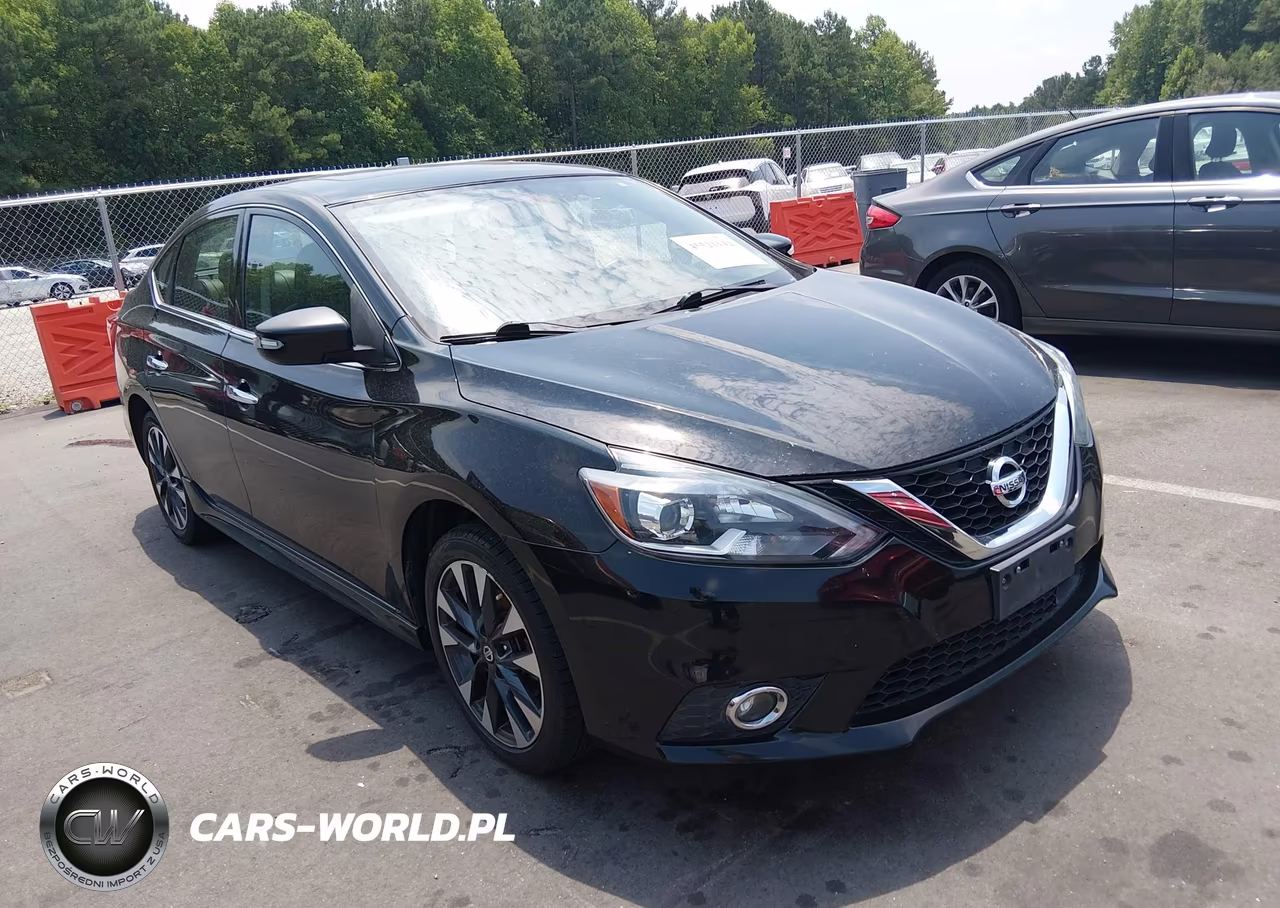 2018 Nissan Sentra Sr – zdjęcie 1 z 12