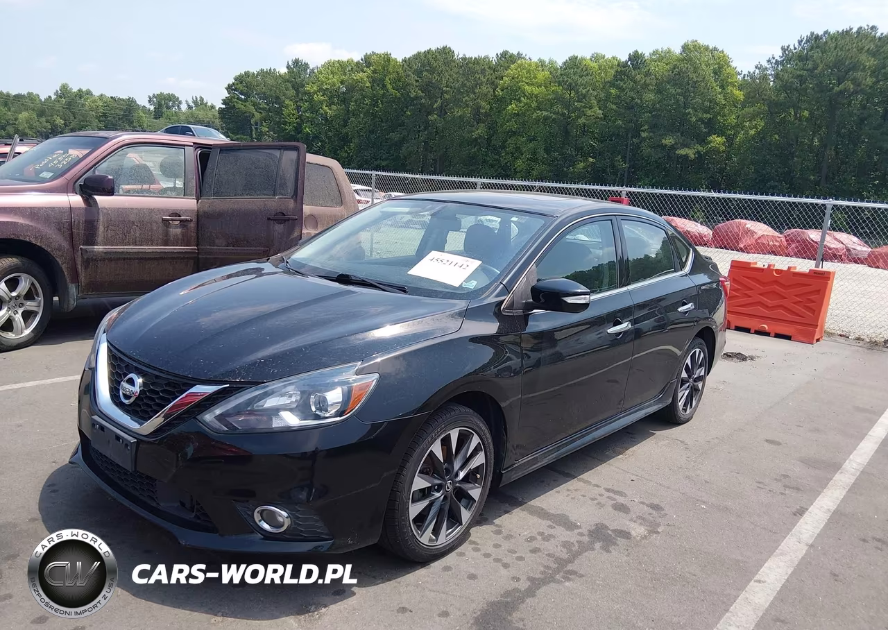2018 Nissan Sentra Sr VIN:3N1AB7AP2JY335919 - 2