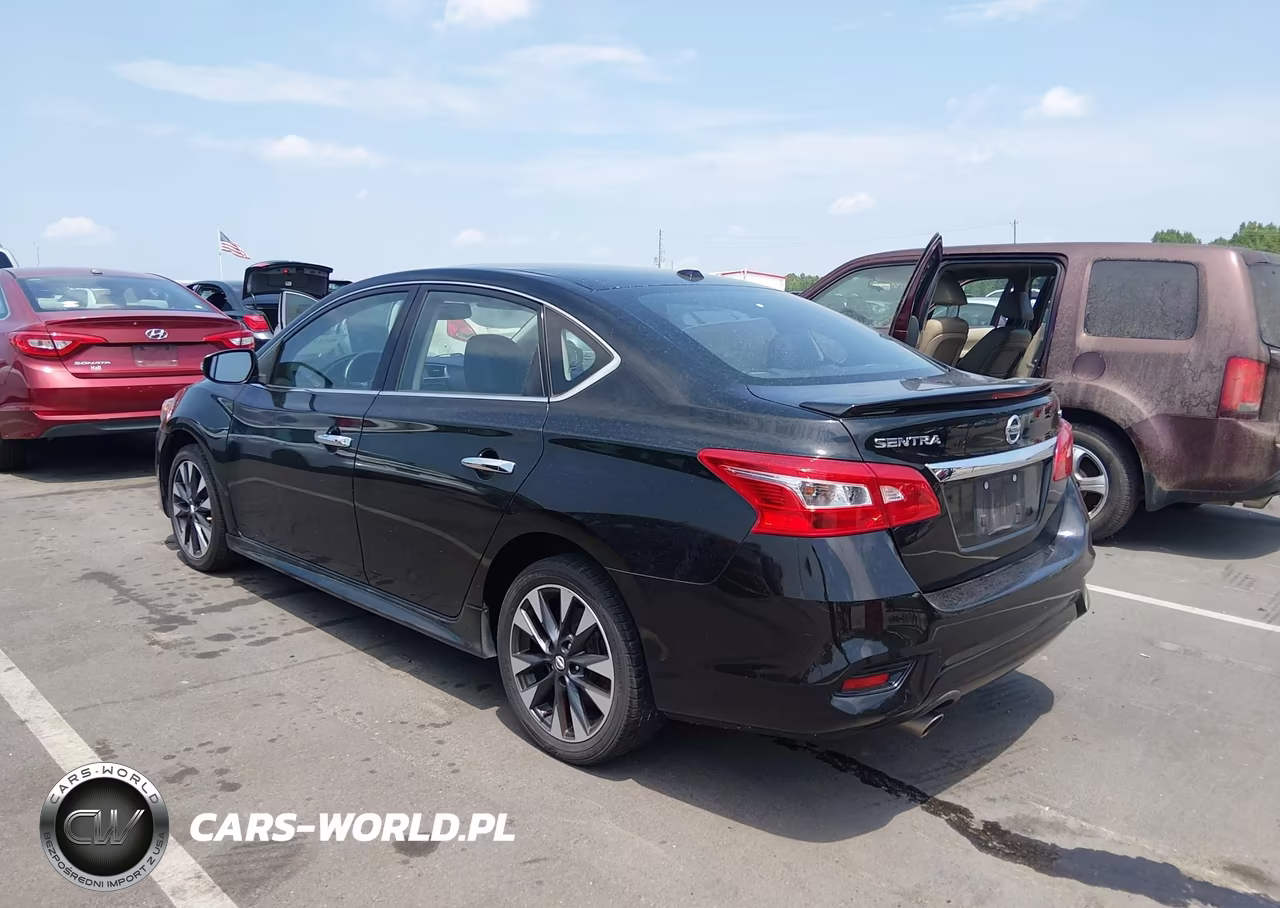 2018 Nissan Sentra Sr VIN:3N1AB7AP2JY335919 - 3