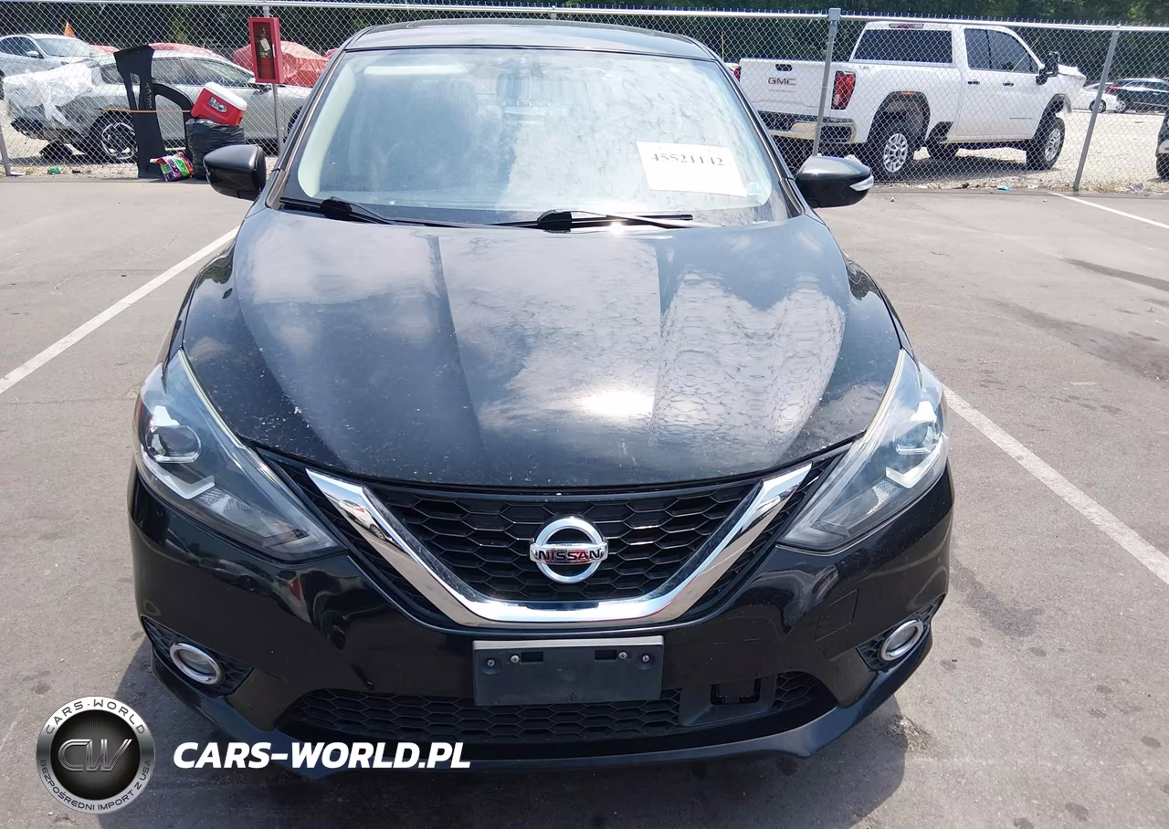 2018 Nissan Sentra Sr VIN:3N1AB7AP2JY335919 - 6