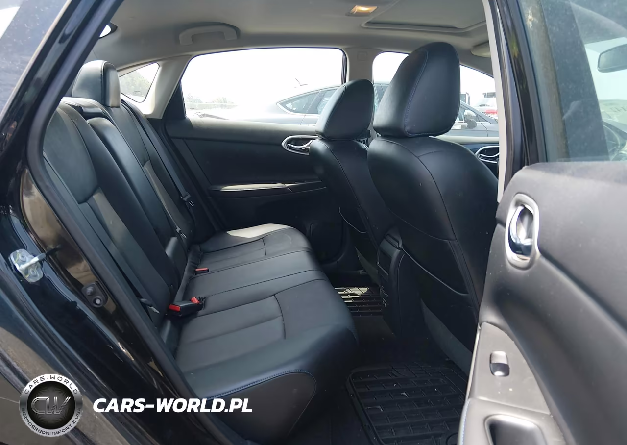 2018 Nissan Sentra Sr VIN:3N1AB7AP2JY335919 - 8