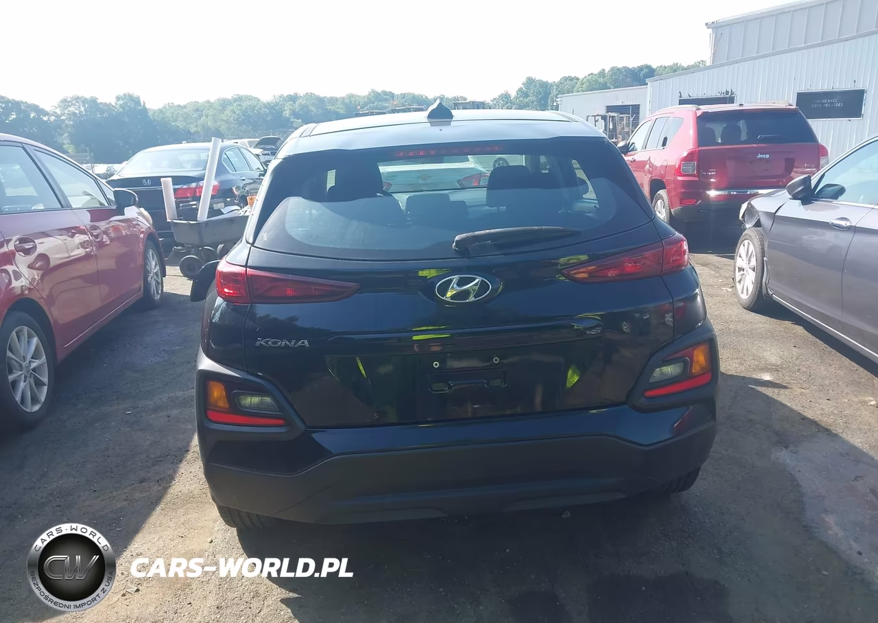 2019 Hyundai Kona Se VIN:KM8K12AA9KU254516 - 16