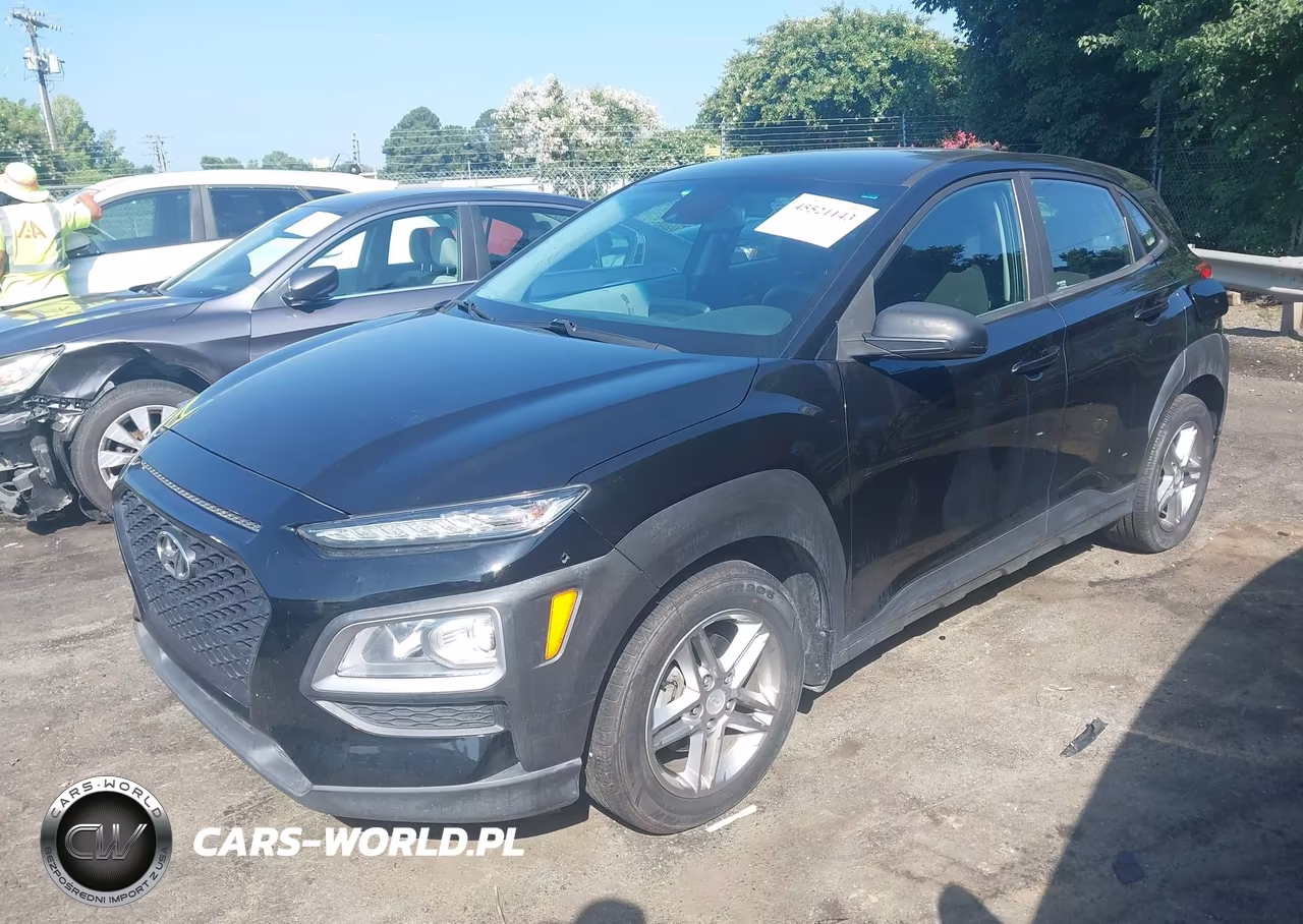 2019 Hyundai Kona Se VIN:KM8K12AA9KU254516 - 2