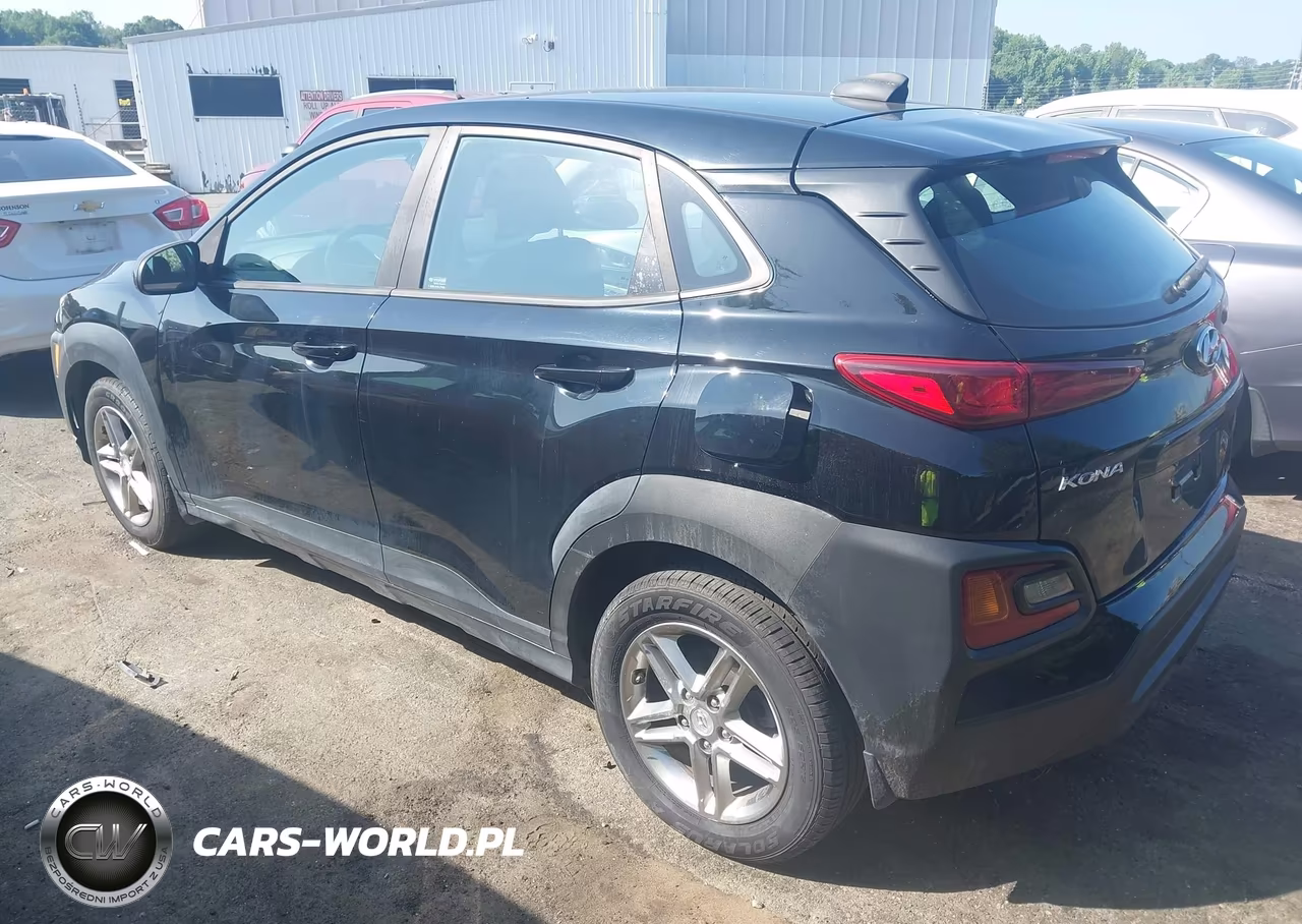 2019 Hyundai Kona Se VIN:KM8K12AA9KU254516 - 3