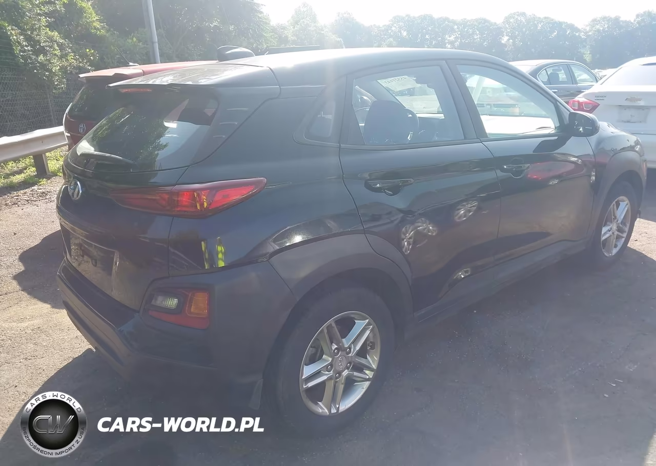 2019 Hyundai Kona Se VIN:KM8K12AA9KU254516 - 4