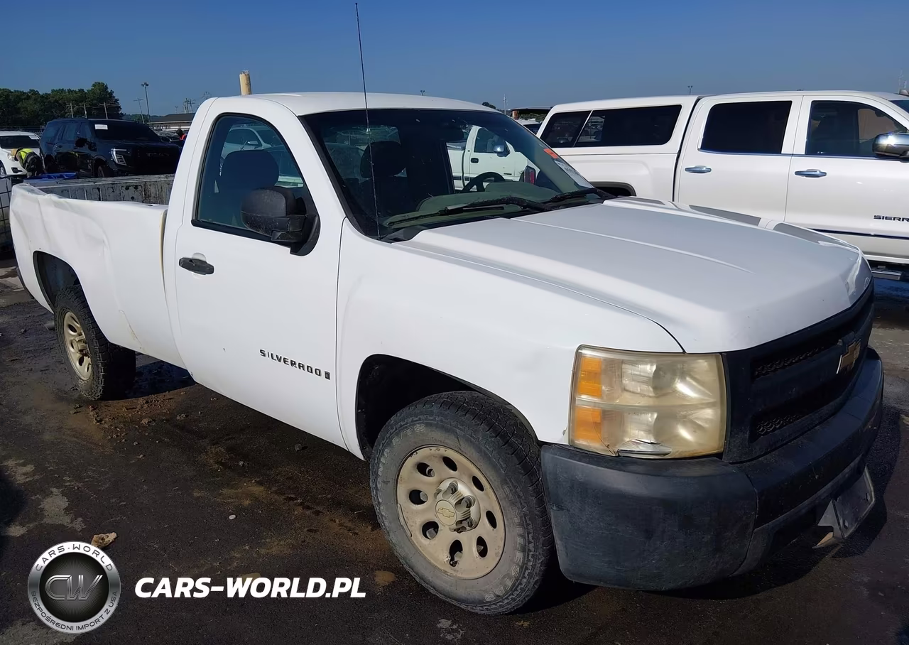 2008 Chevrolet Silverado 1500 Work Truck