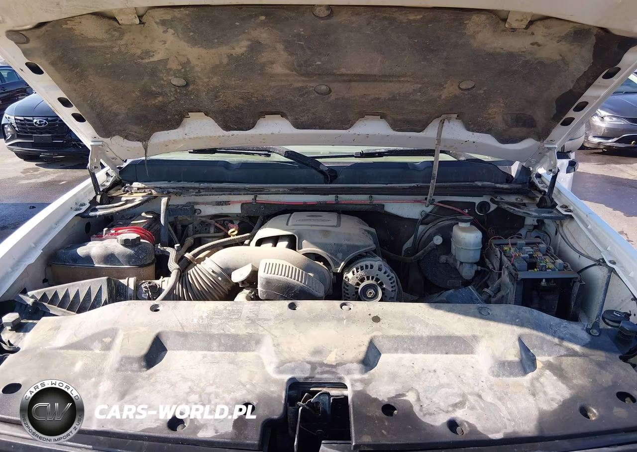 2008 Chevrolet Silverado 1500 Work Truck VIN:1GCEC14C48Z177696 - 10