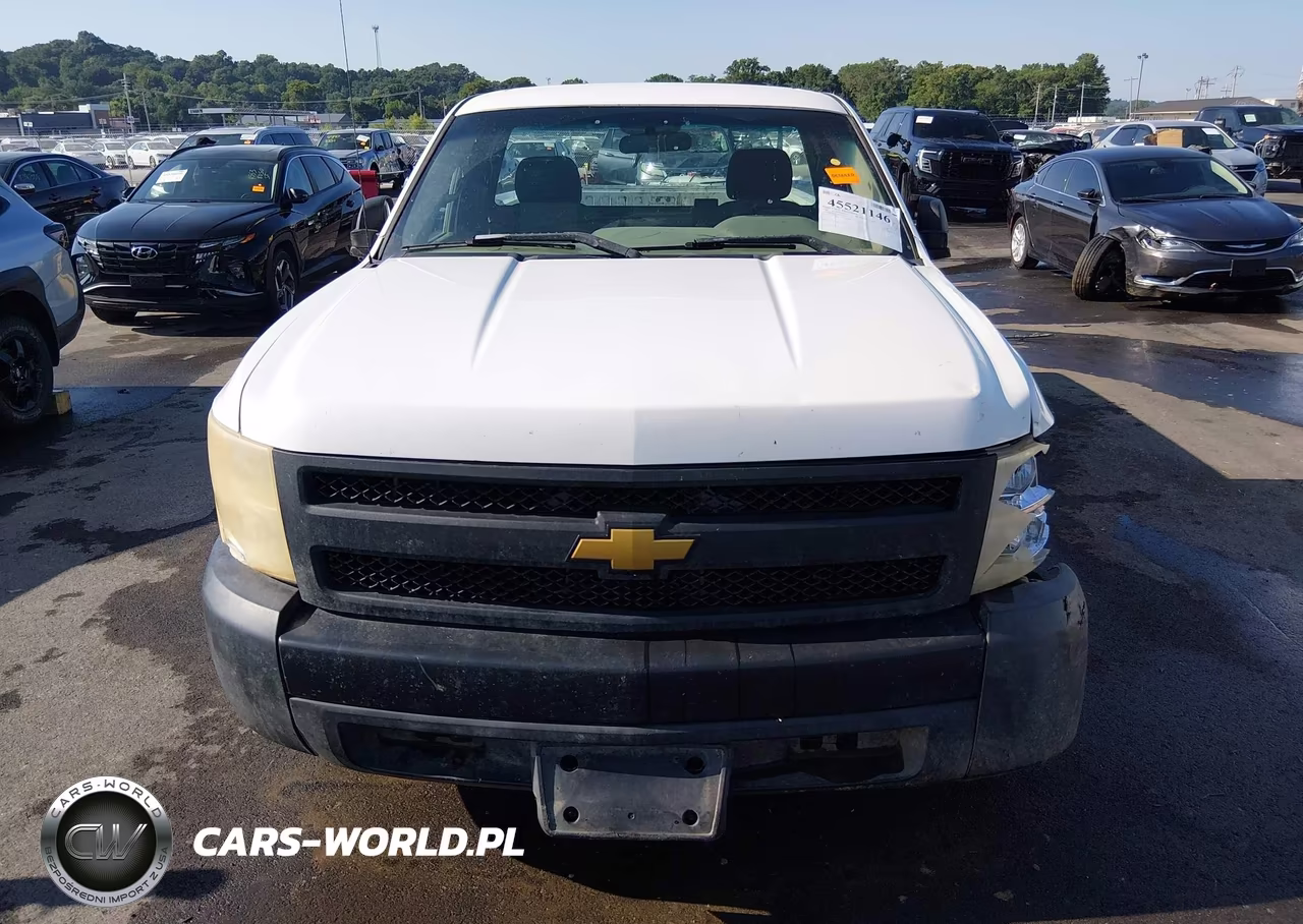 2008 Chevrolet Silverado 1500 Work Truck VIN:1GCEC14C48Z177696 - 12