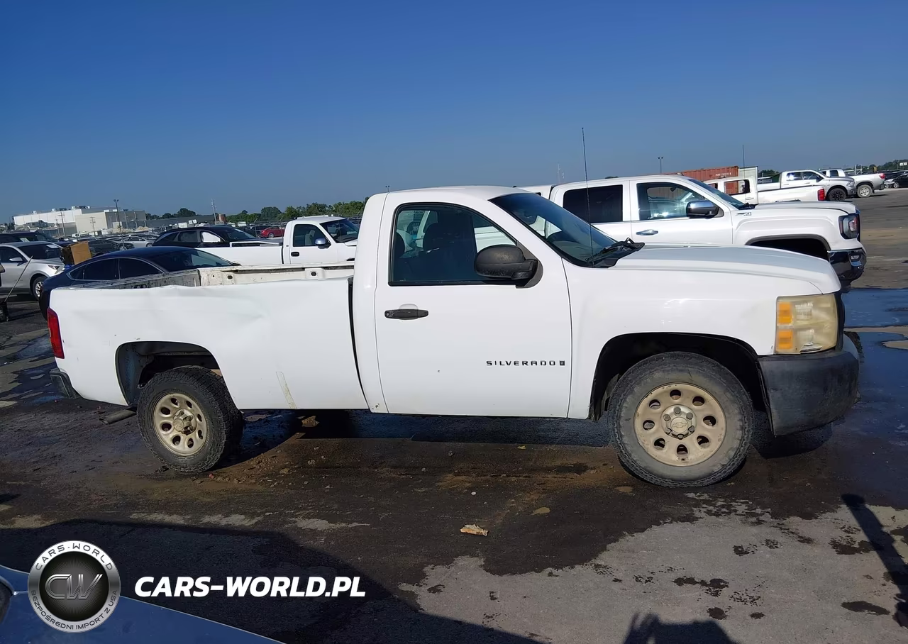 2008 Chevrolet Silverado 1500 Work Truck VIN:1GCEC14C48Z177696 - 13