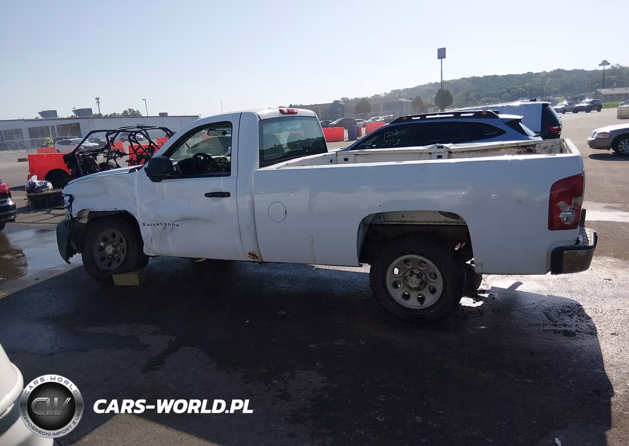 2008 Chevrolet Silverado 1500 Work Truck VIN:1GCEC14C48Z177696 - 14