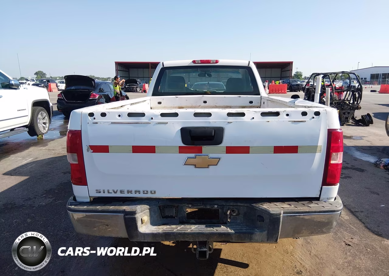 2008 Chevrolet Silverado 1500 Work Truck VIN:1GCEC14C48Z177696 - 16