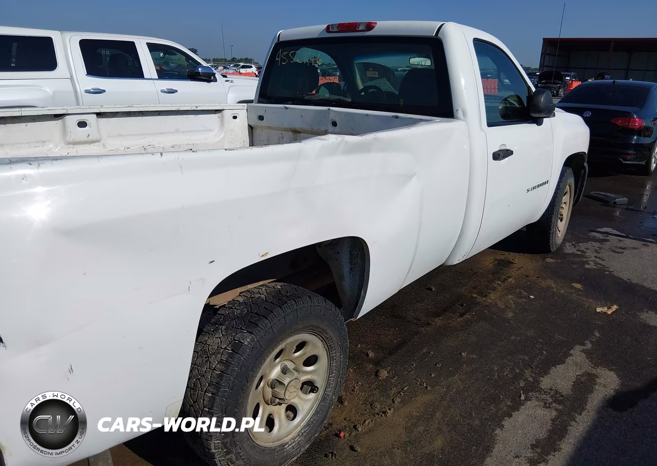 2008 Chevrolet Silverado 1500 Work Truck VIN:1GCEC14C48Z177696 - 18