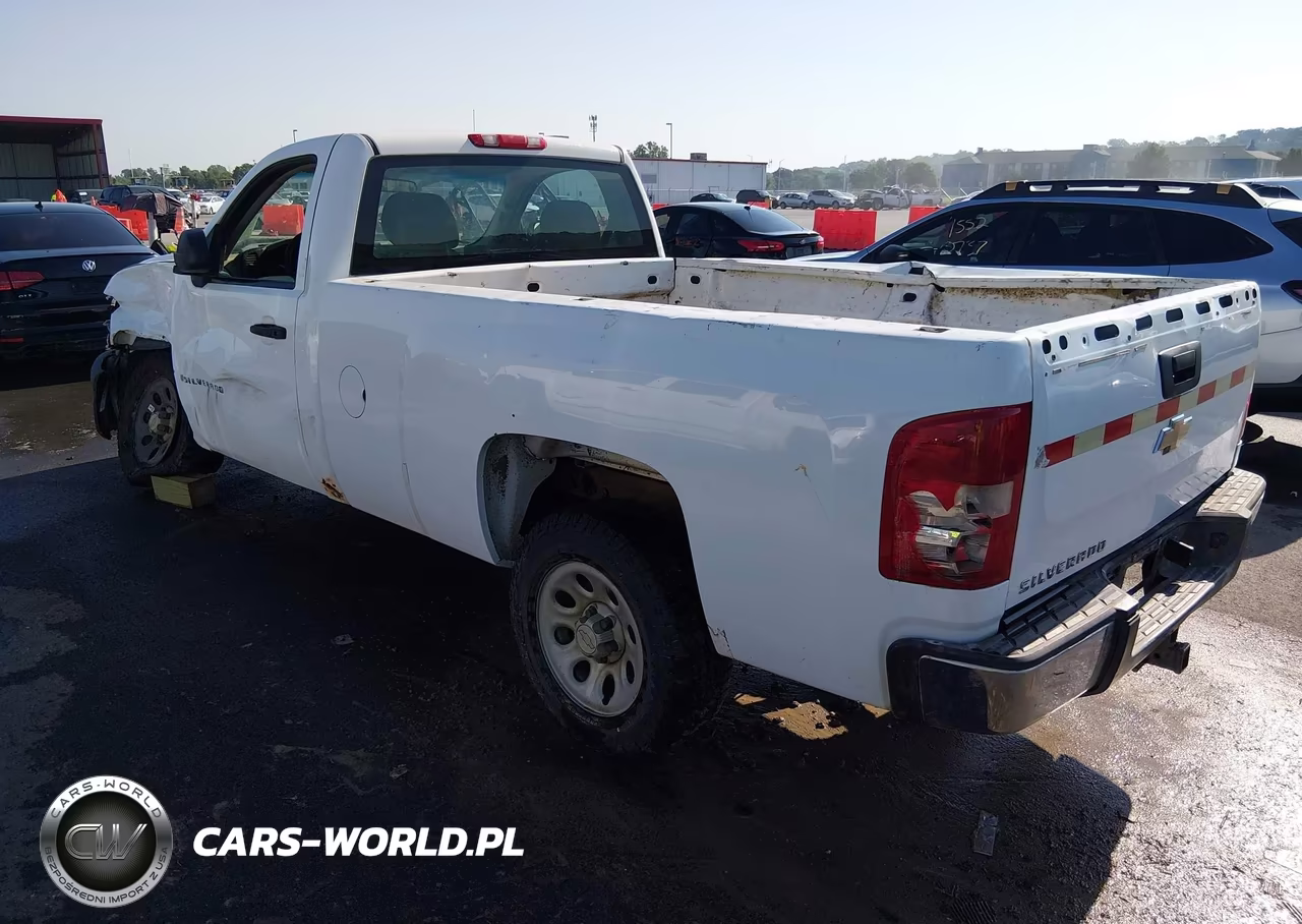 2008 Chevrolet Silverado 1500 Work Truck VIN:1GCEC14C48Z177696 - 3