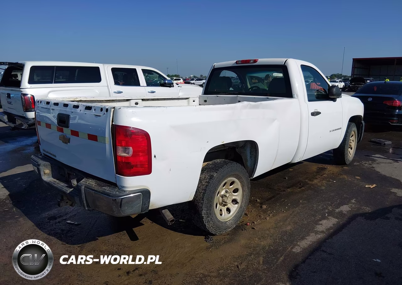 2008 Chevrolet Silverado 1500 Work Truck VIN:1GCEC14C48Z177696 - 4