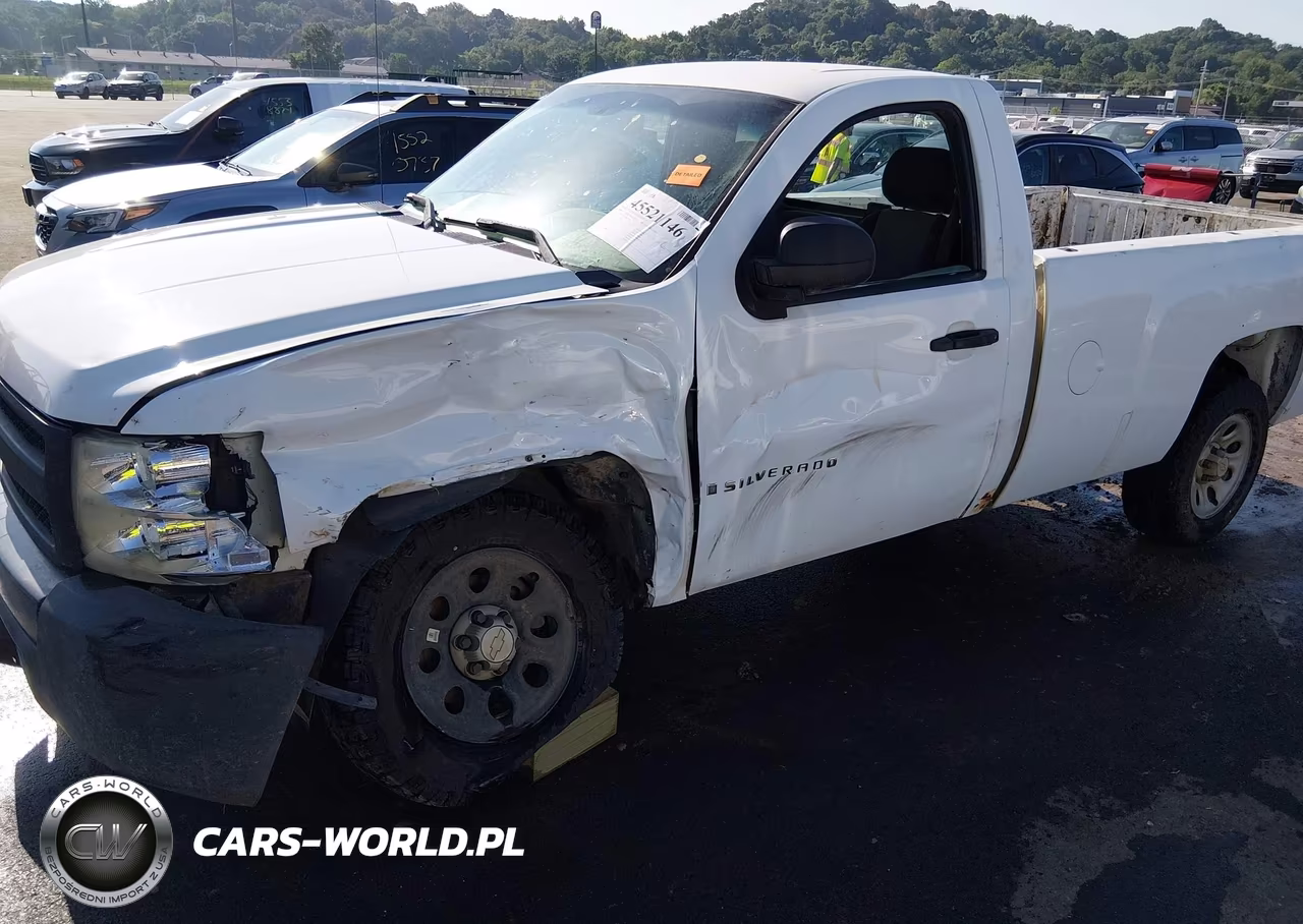 2008 Chevrolet Silverado 1500 Work Truck VIN:1GCEC14C48Z177696 - 6