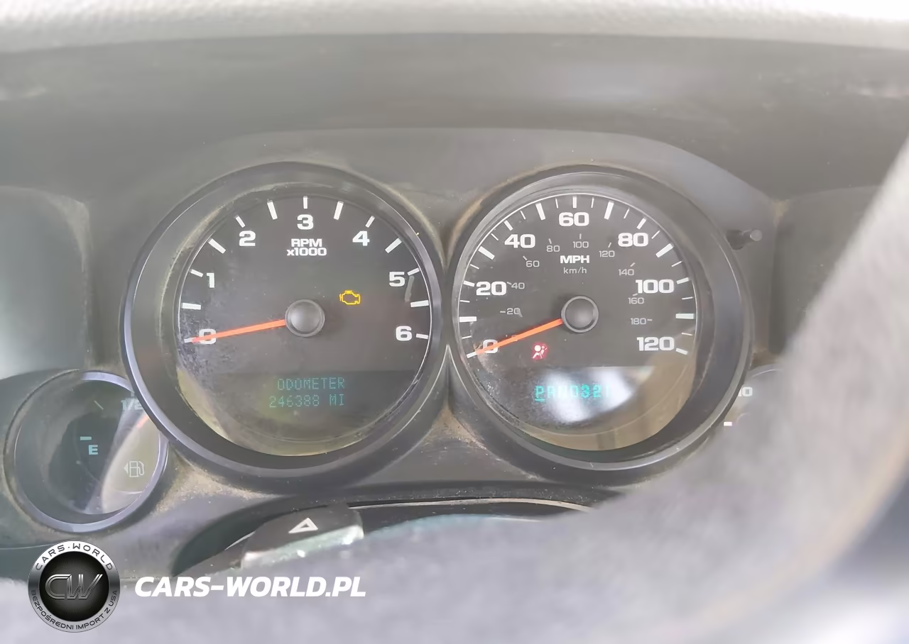2008 Chevrolet Silverado 1500 Work Truck VIN:1GCEC14C48Z177696 - 7